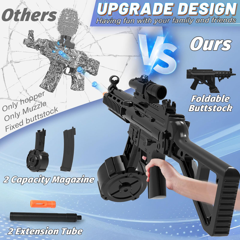 JOYNAS drum magazine attachment for extended fire