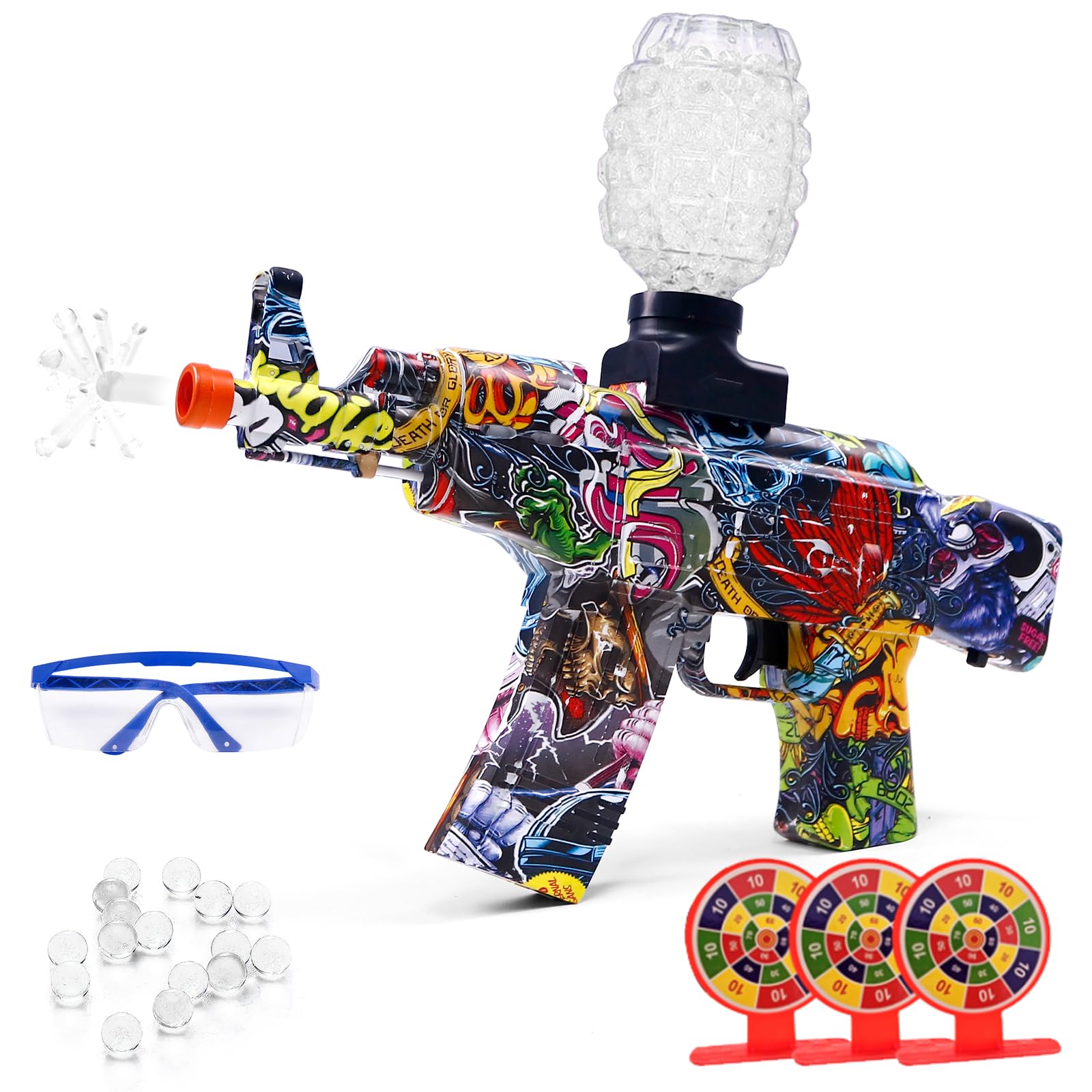JOYNAS electric gel ball blaster 160fps for fast-paced outdoor skirmishes