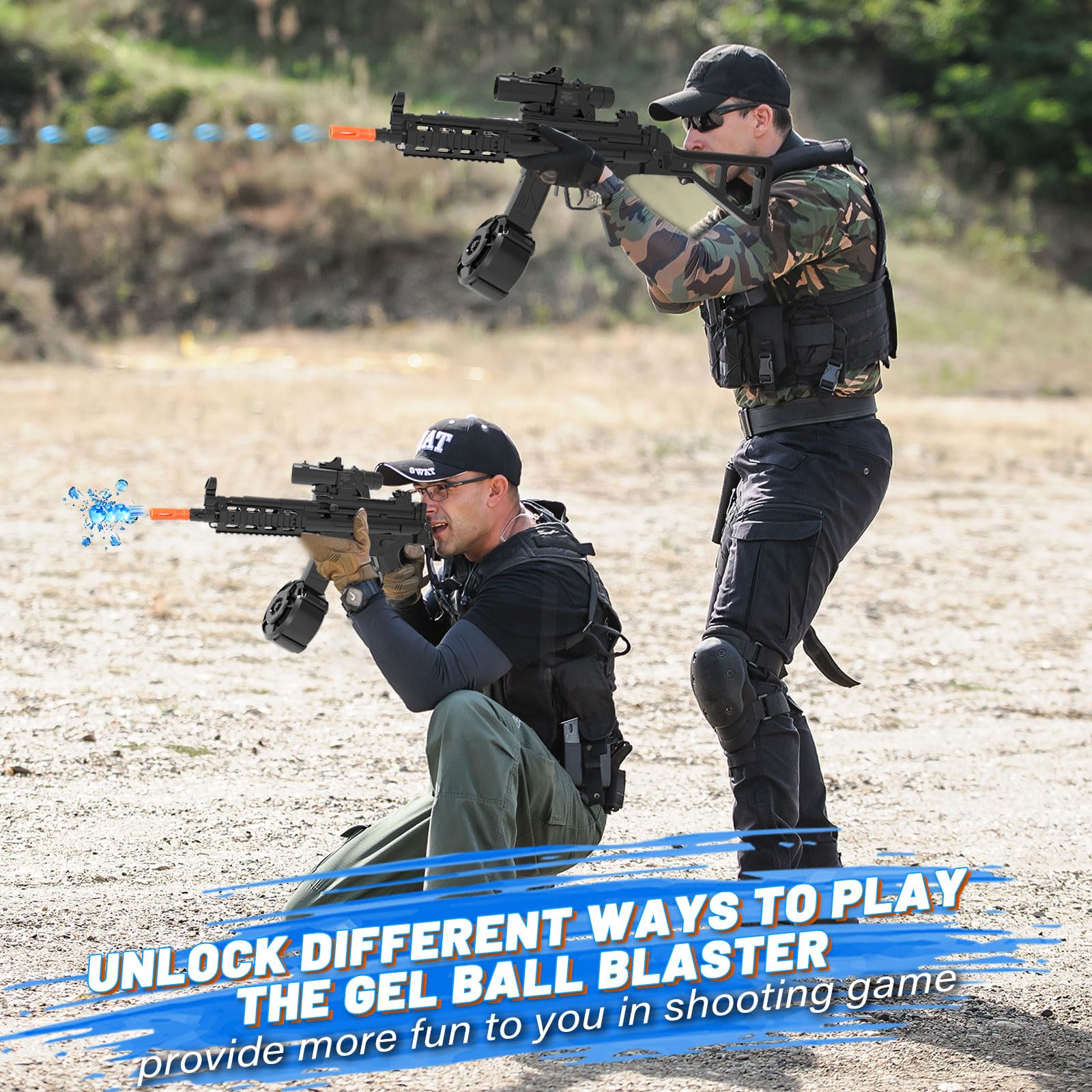 JOYNAS long hopper attachment increases ammo capacity