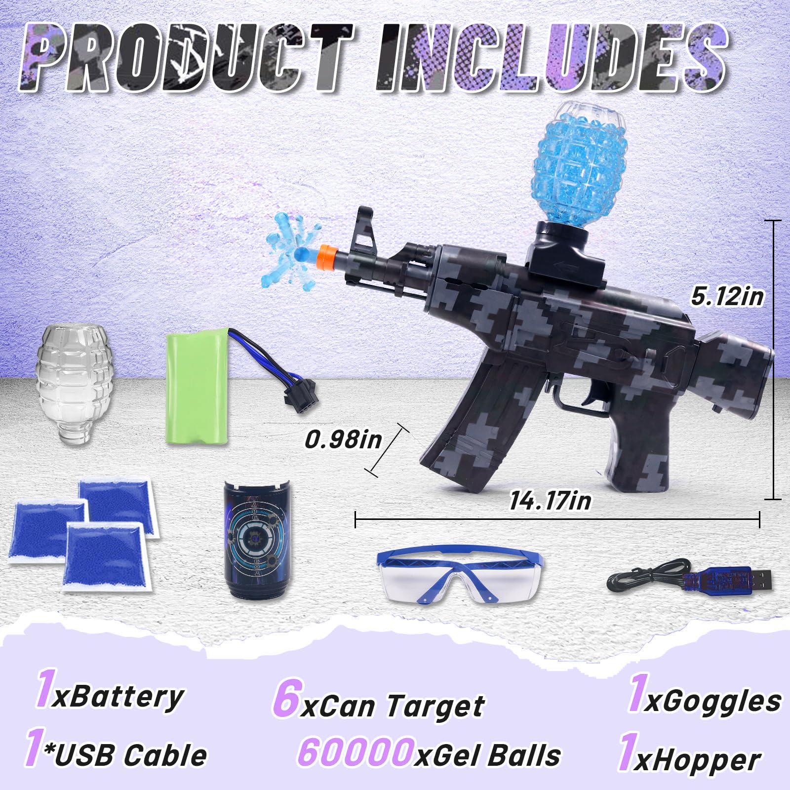 JOYNAS durable plastic build for rugged outdoor use.