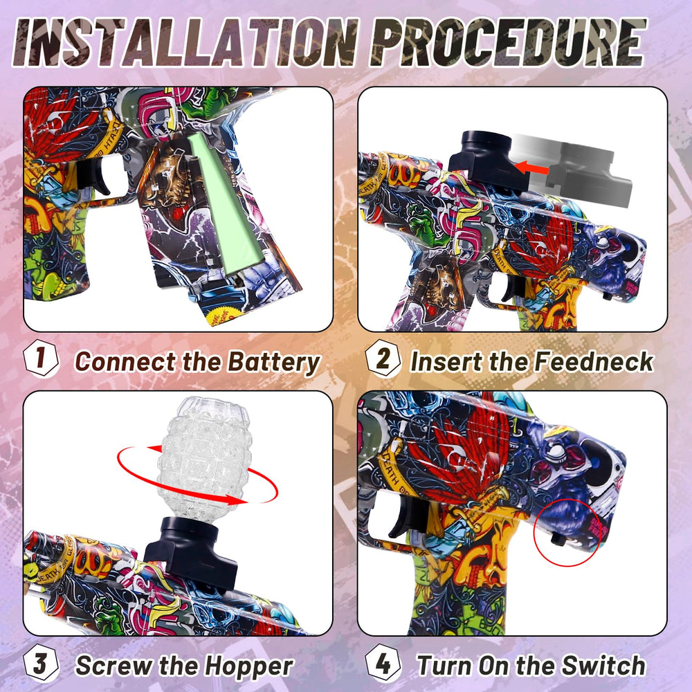 JOYNAS rechargeable battery with fast-charge cable enables longer play sessions