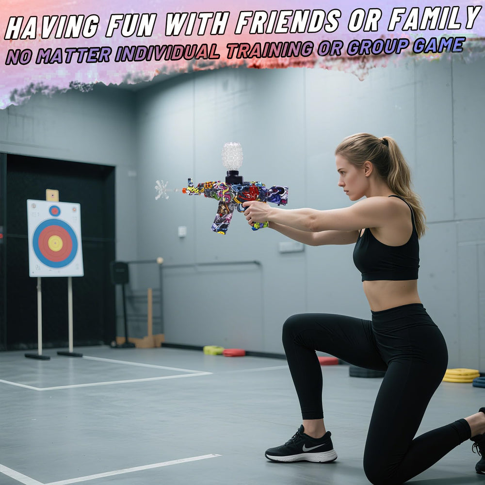 JOYNAS target included for practice between rounds