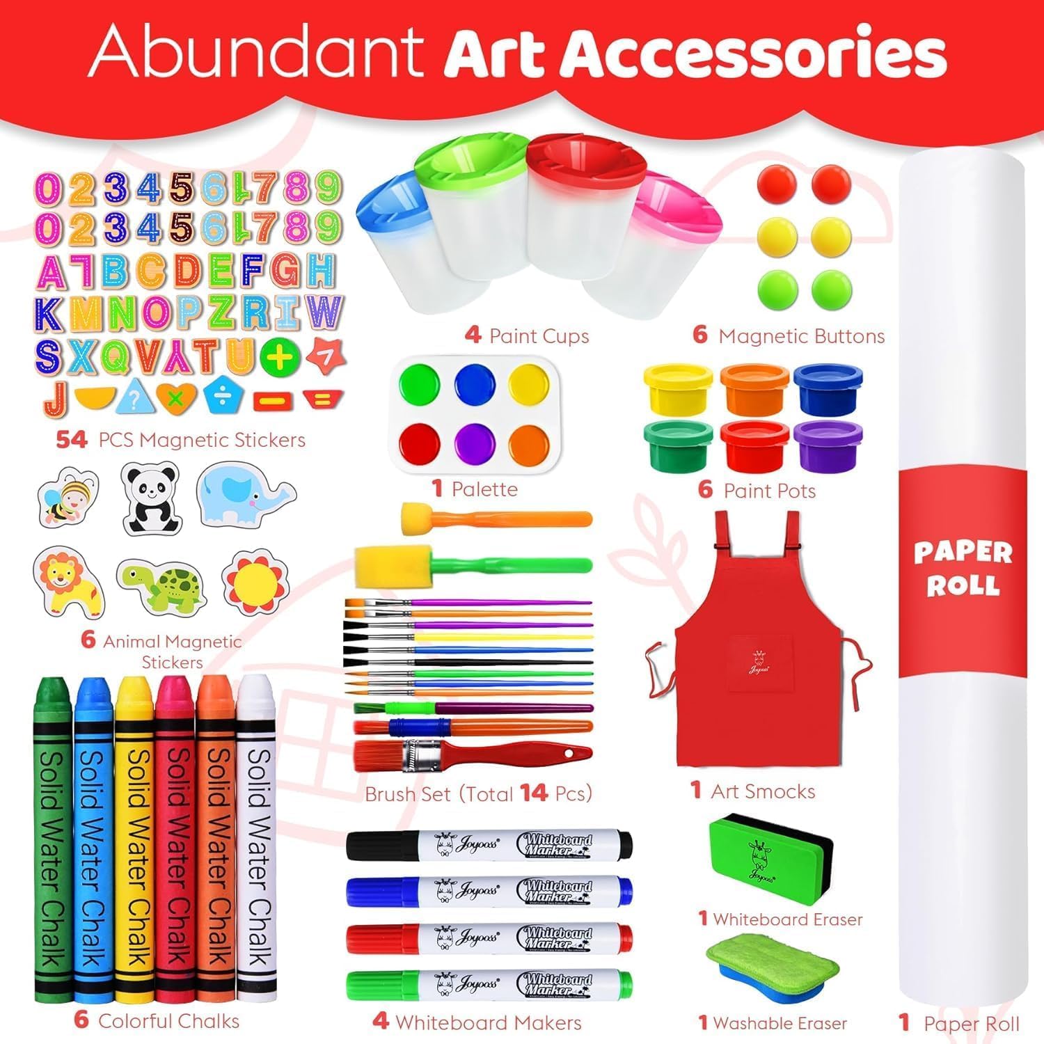Joyooss 105+ accessories spark creativity and practice.