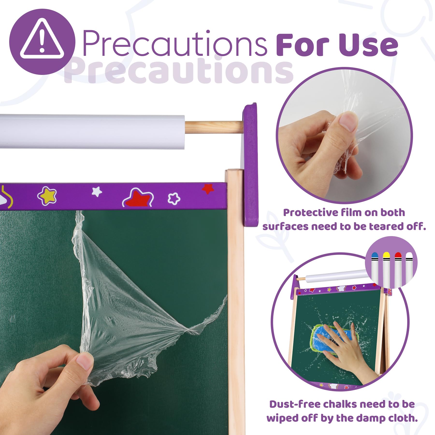 Joyooss accessories bundle supports creative painting and learning at home.