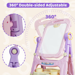Joyooss durable plastic construction prioritizes safety and long-term use.