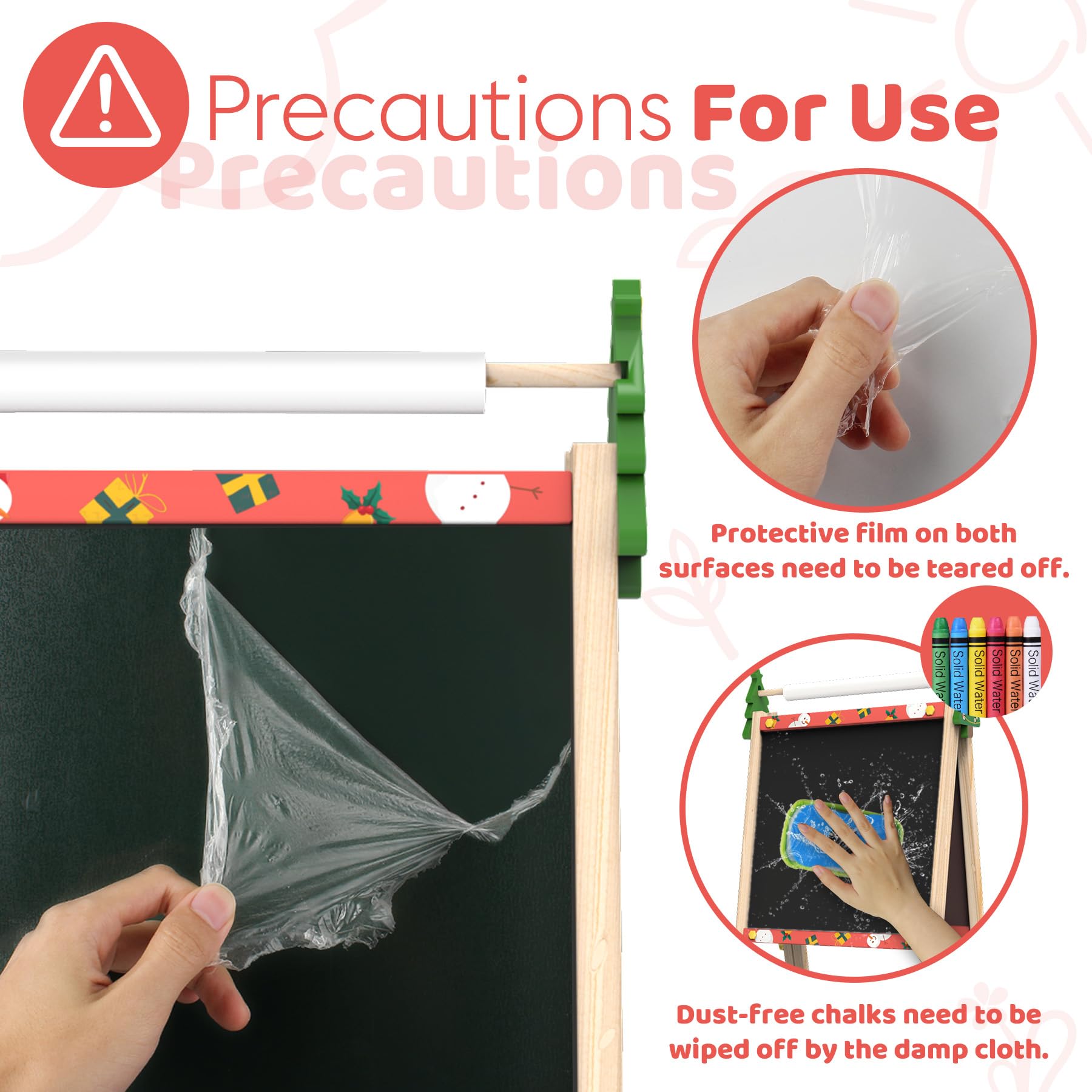Encourages screen-free play and early literacy through hands-on drawing.