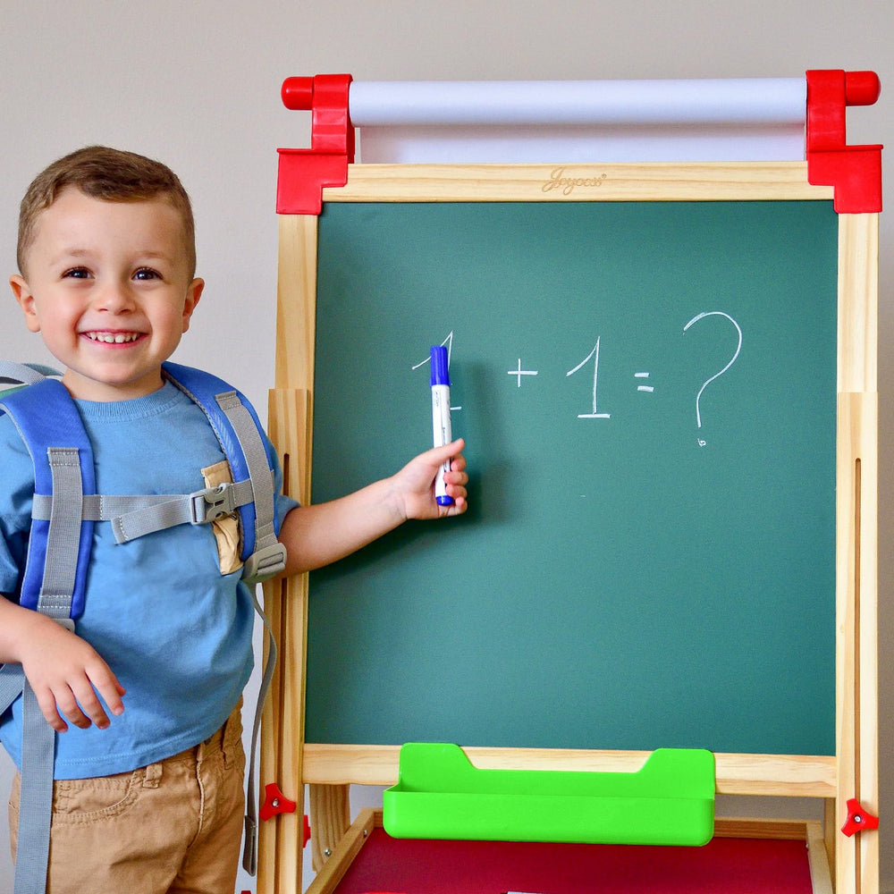 JOYOOSS compact footprint fits homes and classrooms.
