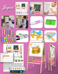Joyooss Art Easel magnetic tray keeps tools within reach.