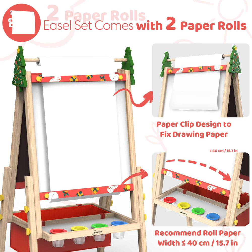 Sturdy pine wood frame with smooth, rounded corners for safety.