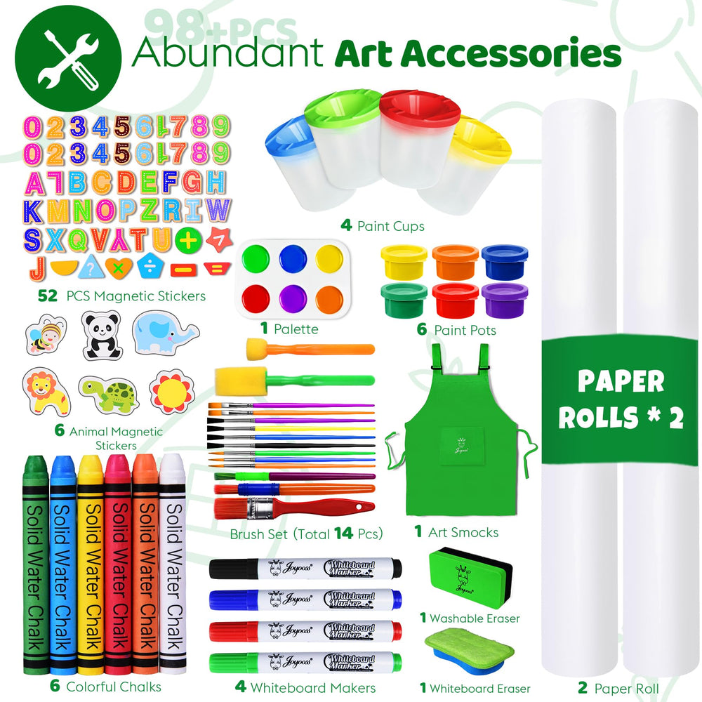 Joyooss paper rolls included expand drawing options during projects.