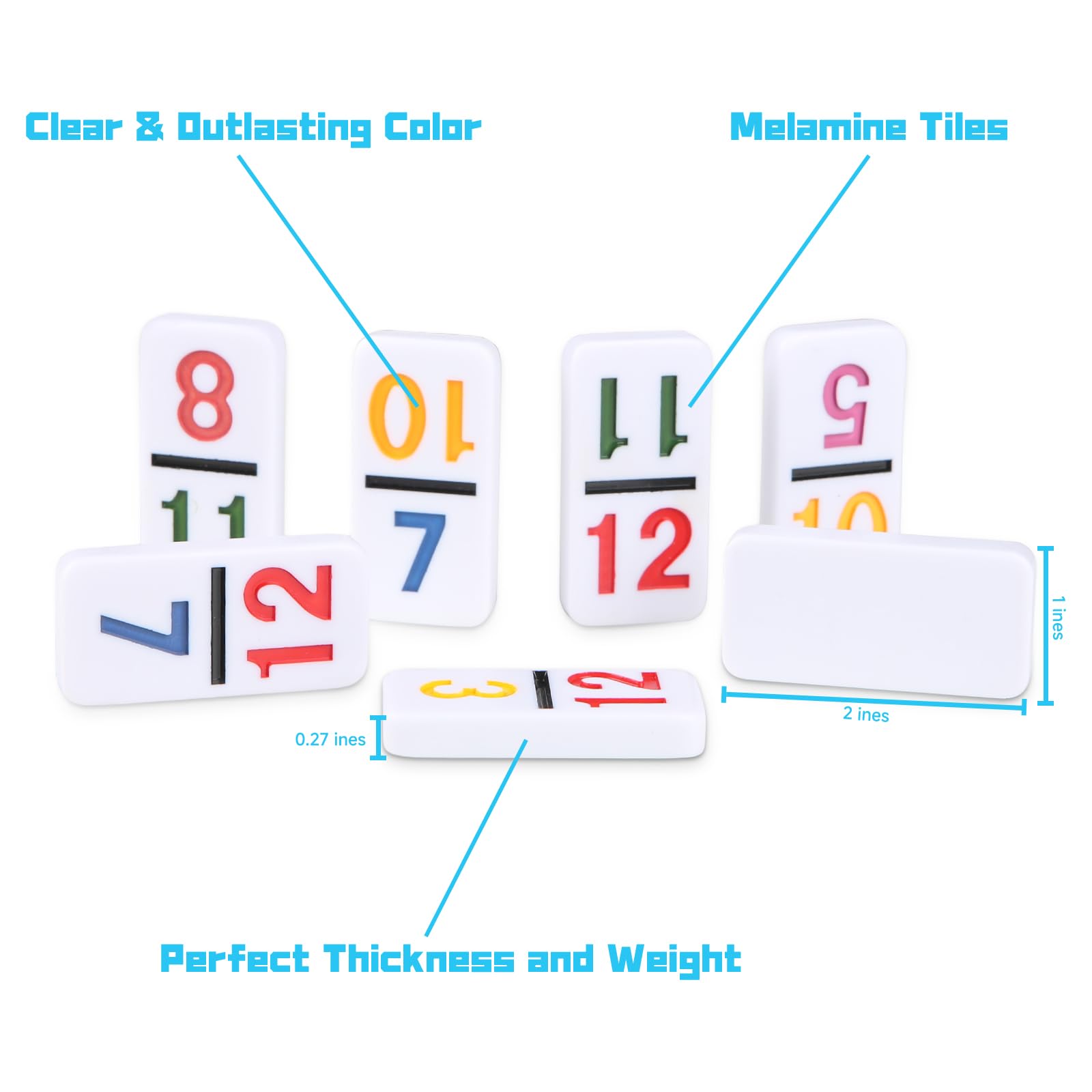 JOYOUSLIFE classic board game design highlighting timeless domino play