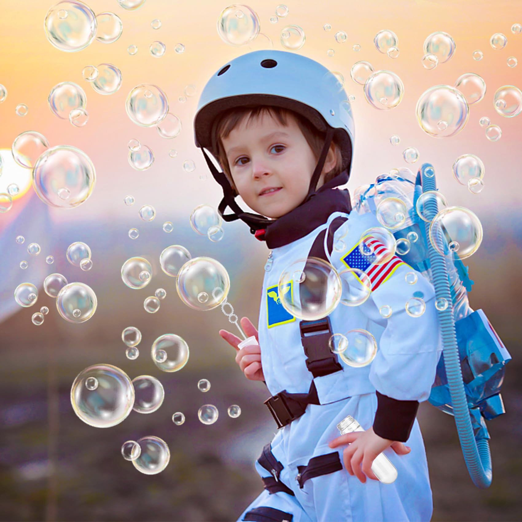 JOYYPOP bubble wands offer safe, simple fun for summer celebrations.