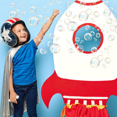 JOYYPOP space-themed bubbles brighten baby showers, birthdays, and picnics.