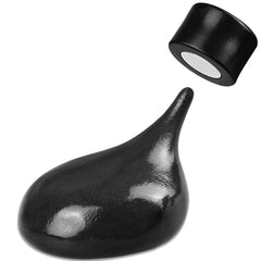 JOYPRO magnetic slime putty magnet close-up showing strong attraction for tactile play