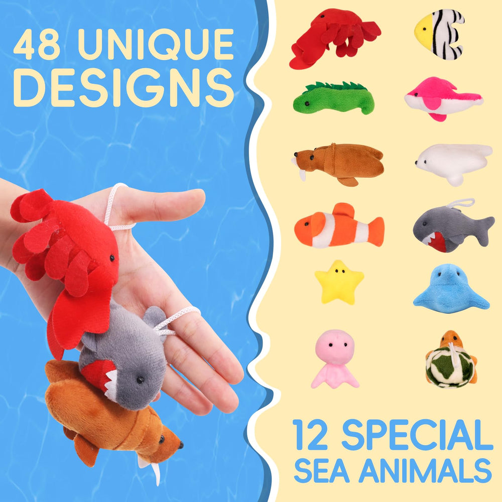 JoyRapt assorted plushies variety ideal as Easter basket stuffers