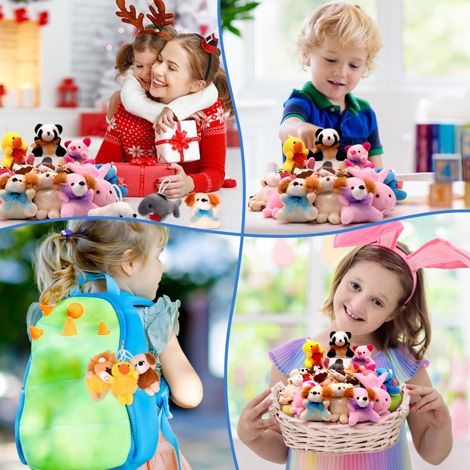 JoyRapt party favors plushies for birthday giveaways