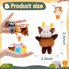 JoyRapt stuffed animal with loop design for easy hanging