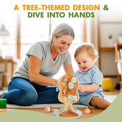 Joyreal compact toddler-size cube fits small hands for tabletop or floor play