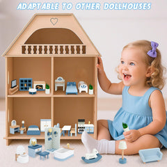 Joyreal kitchen cabinet with appliances for realistic pretend cooking