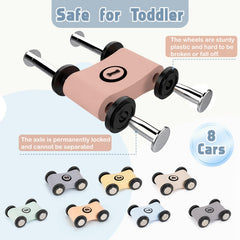 Joyreal easy-assembly design lets parents and kids bond in minutes.