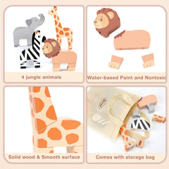 Joyreal easy-storage carrier bag helps tidy up after adventures.