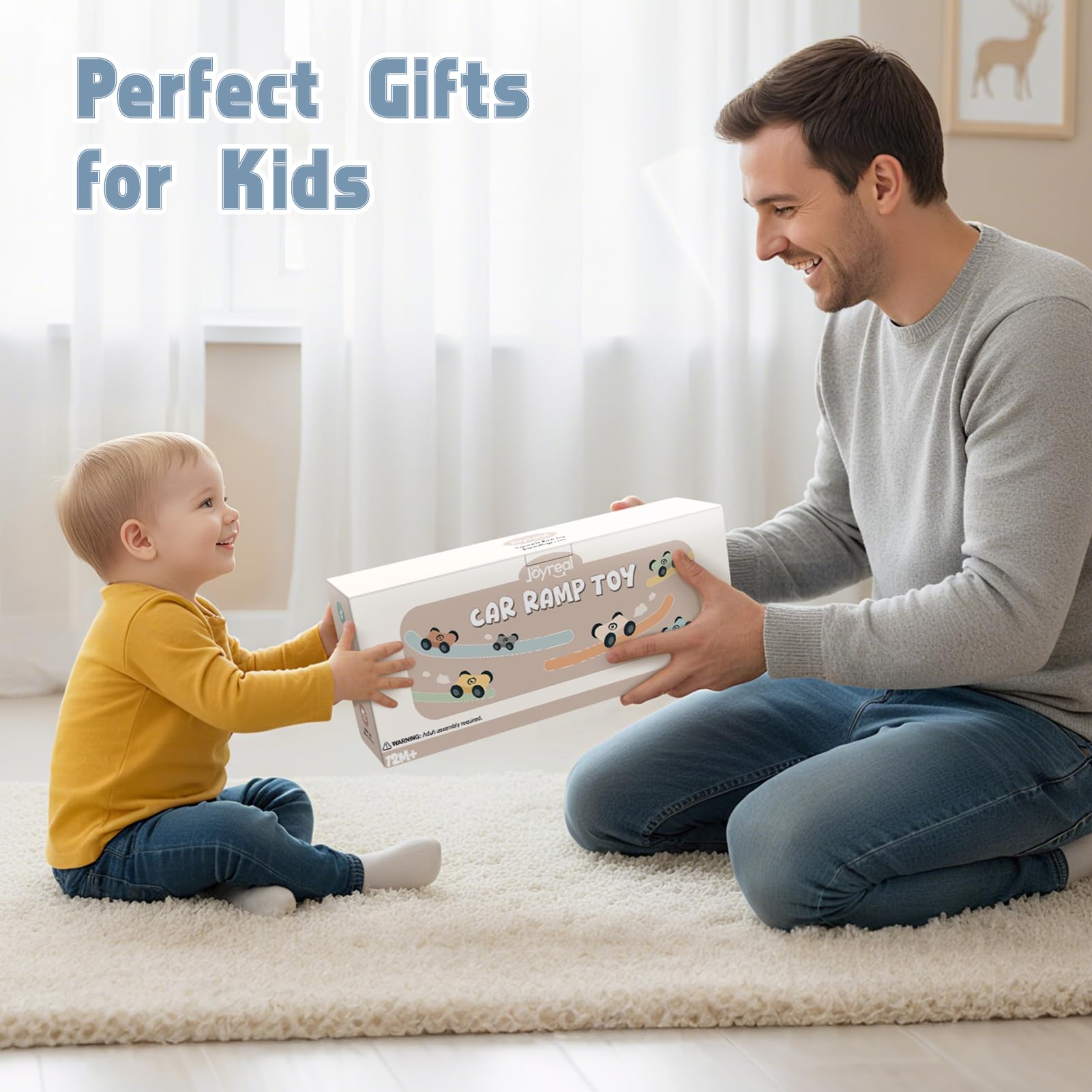 Joyreal perfect gift for 1–3-year-olds to spark curiosity and interactive play.