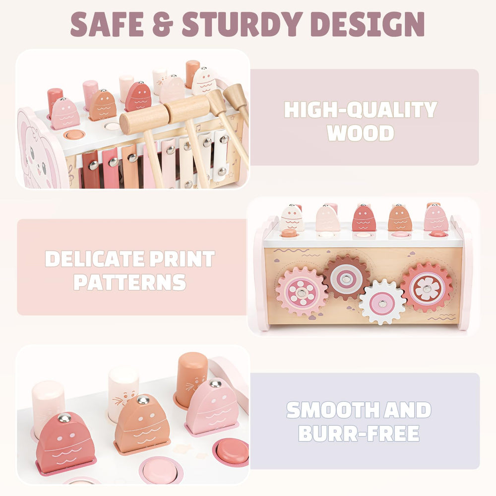 Joyreal gift-ready packaging makes a charming present for 1-3 year olds.