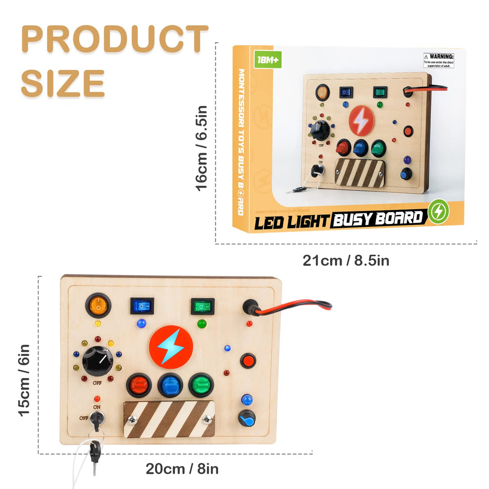 Joyreal Montessori-inspired toy makes a thoughtful gift.