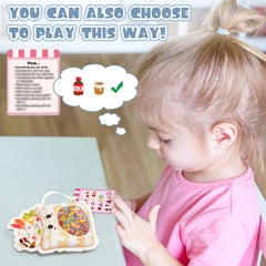 Joyreal Busy Bag soft fabric visual offers gentle, durable play.
