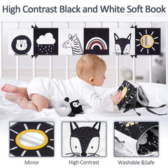 Joyreal high-contrast cards set to encourage gaze following