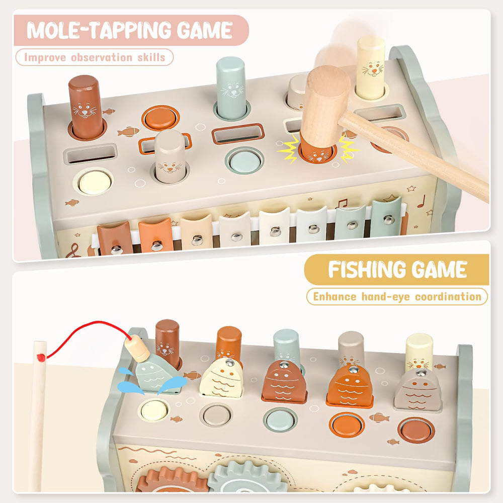 Joyreal magnetic fishing game toy—enhances hand-eye coordination during supervised play