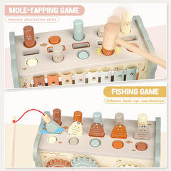 Joyreal magnetic fishing game toy—enhances hand-eye coordination during supervised play