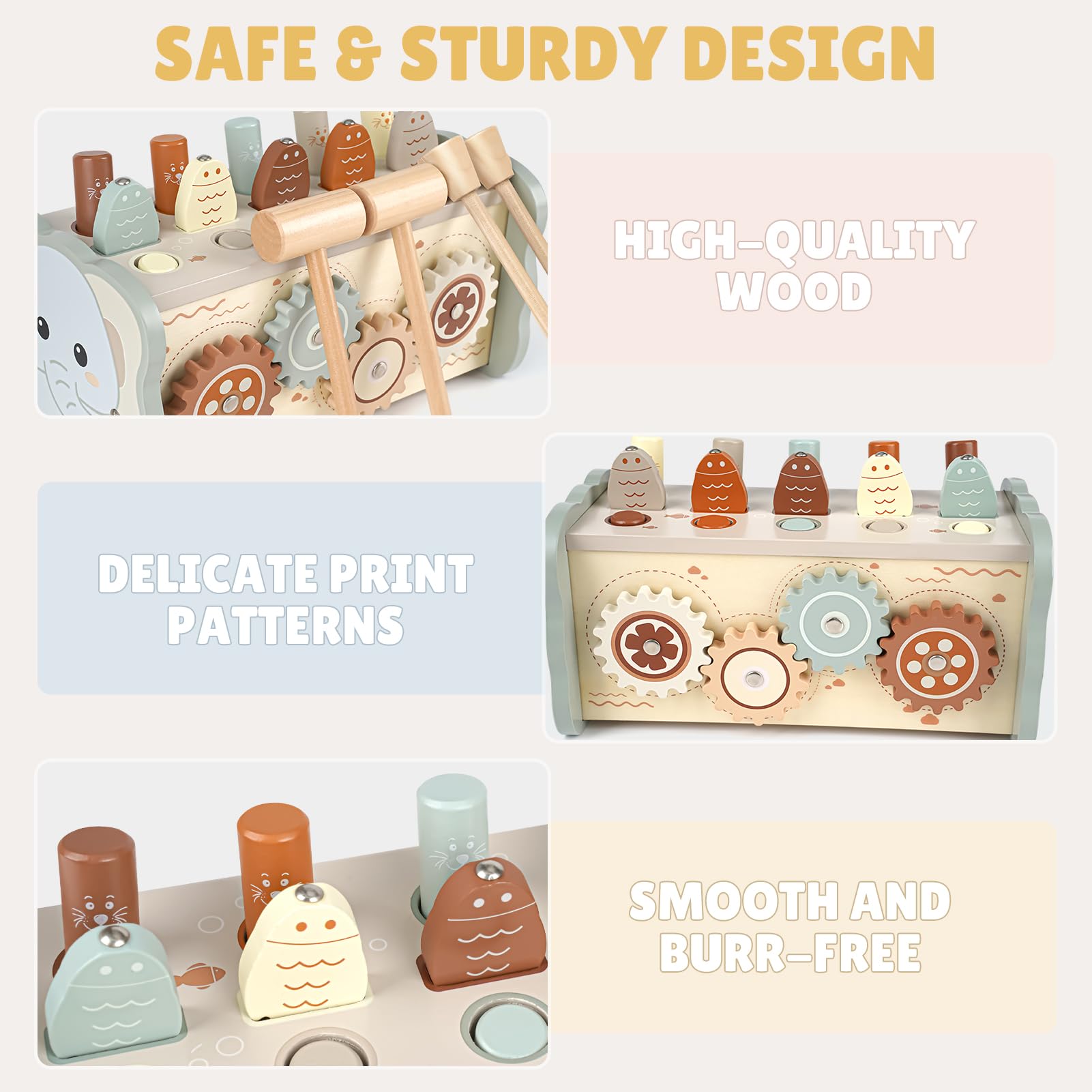 Joyreal Montessori-inspired toddler toy supports early learning through exploration