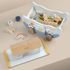 Joyreal Noah's Ark sustainable wood ensuring safe, durable fun
