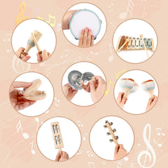 Joyreal wooden toys with smooth edges for kid-safe design.