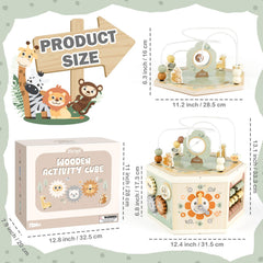 Joyreal top storage design keeps playroom tidy after lively sessions
