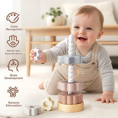 Joyreal wood toy with child-safe finish ideal for gifting