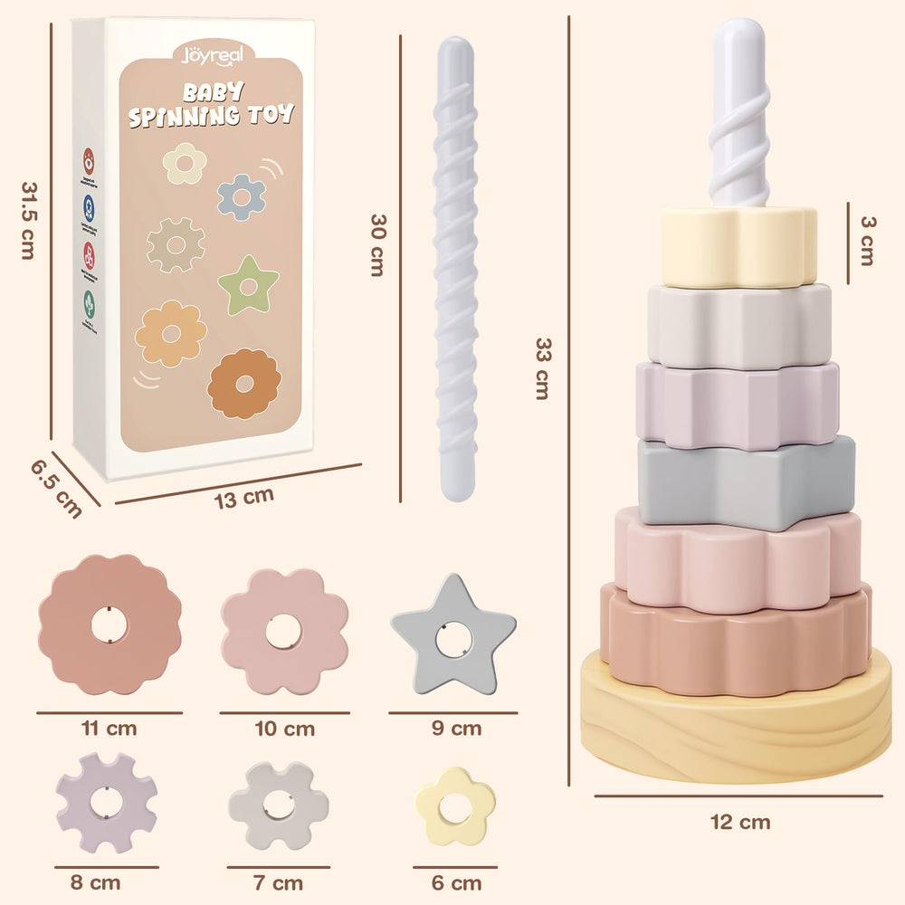Joyreal gift-ready wooden toy for birthdays or holidays