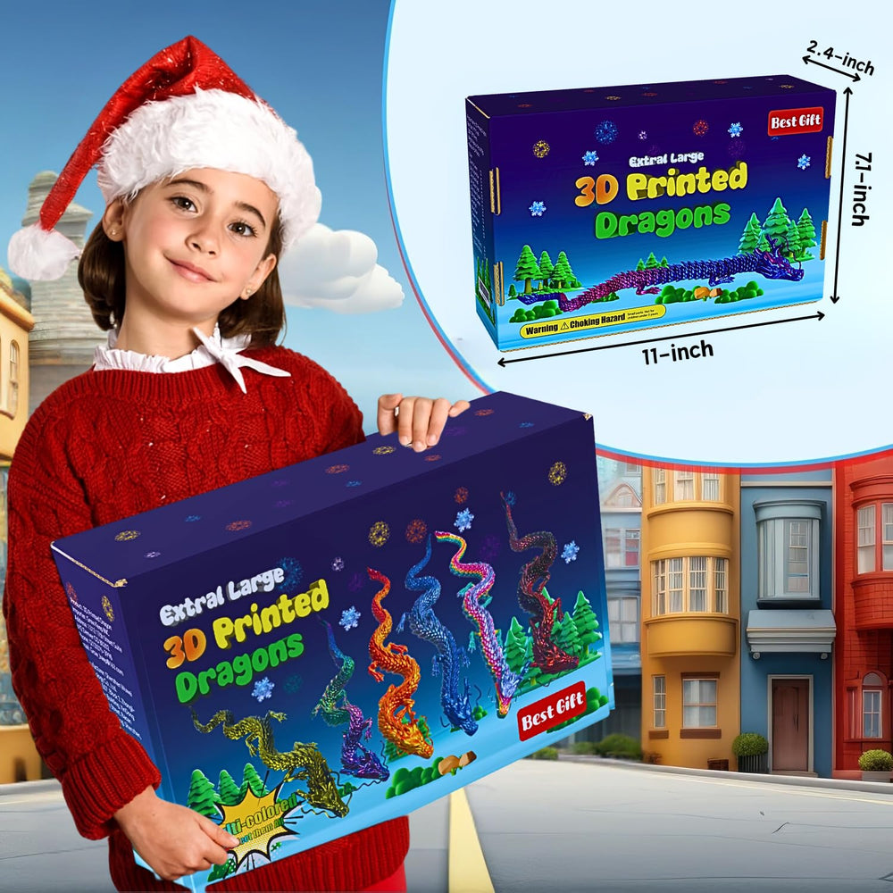 Joyroud dragon toy designed for desks and shelves to inspire focus.