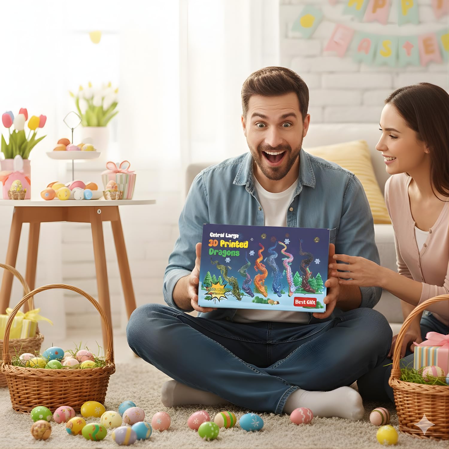 Joyroud dragon invites storytelling through expressive poseability.