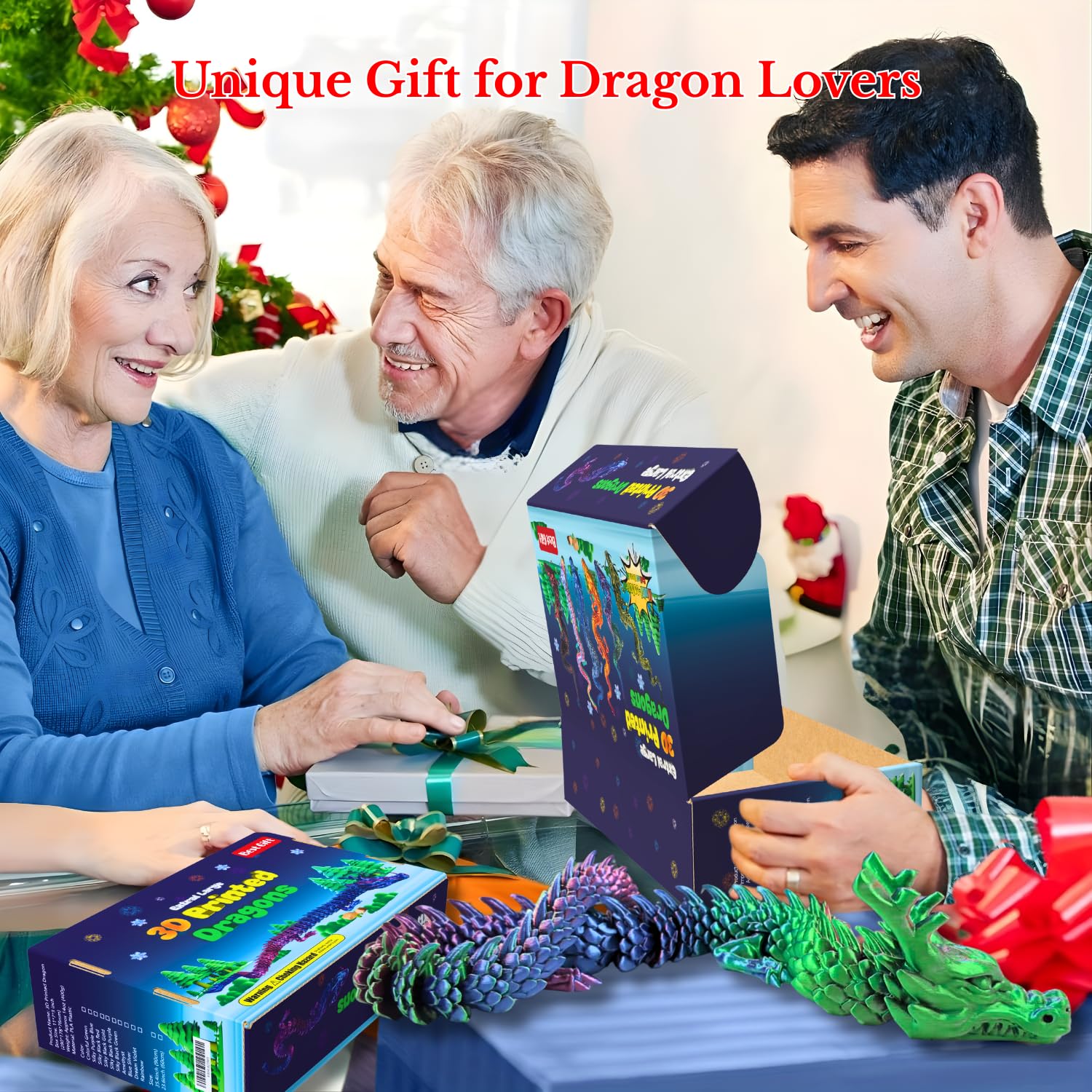 Joyroud dragon with upgraded horns supports durable fidget play.