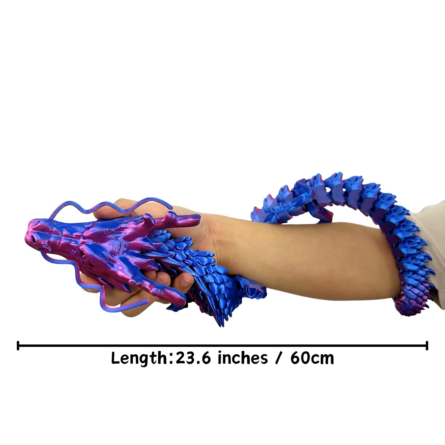 Joyroud gift-ready packaging makes this dragon set a memorable present.