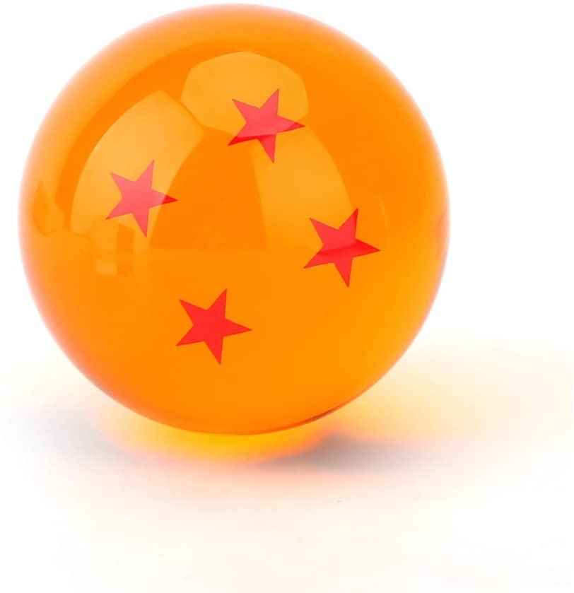 JoySee seven-star crystal balls, ideal for anime memorabilia collections.