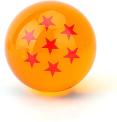 JoySee orange star balls, distinctive anime-inspired ornament collection.