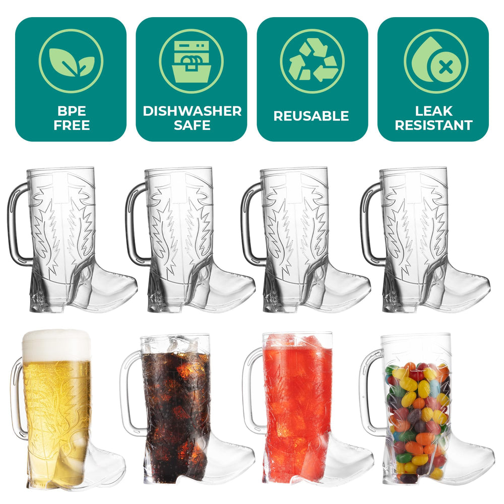 JoyServe 17oz BPA-free mug ideal for juice, sodas, or mocktails