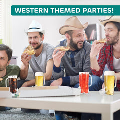 JoyServe Cowboy Boot Cups double as fun party favors and centerpieces