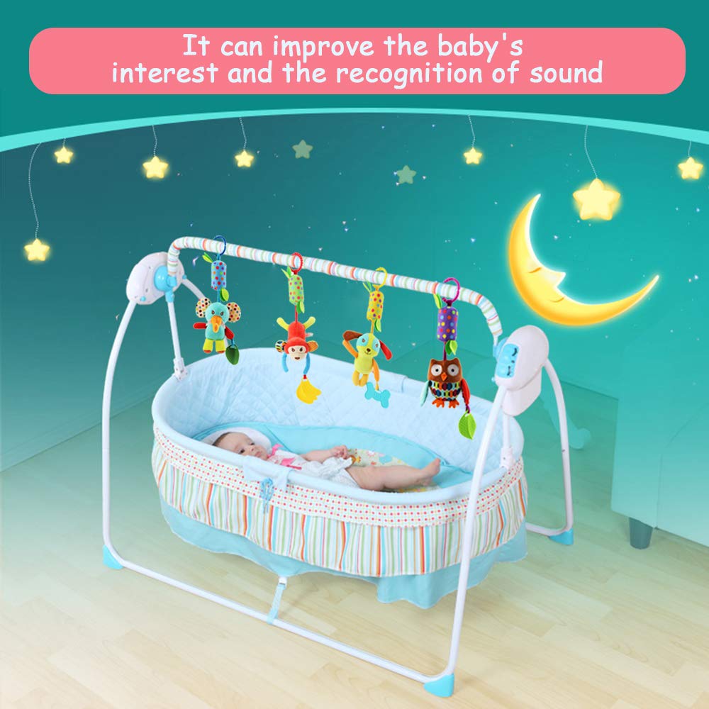 Joyshare teether rattle—safe materials for teething and playtime