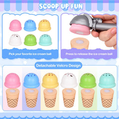JOYSINTOY ice pops provide bright, stackable treats for scooping.