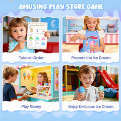 JOYSINTOY menu card enhances ordering scenarios in playtime.