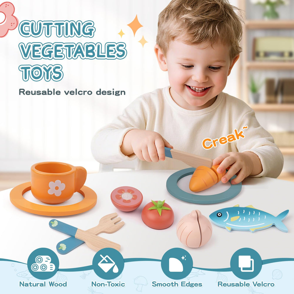 JOYSINTOY pepper and salt shakers spark sensory play and spice recognition.